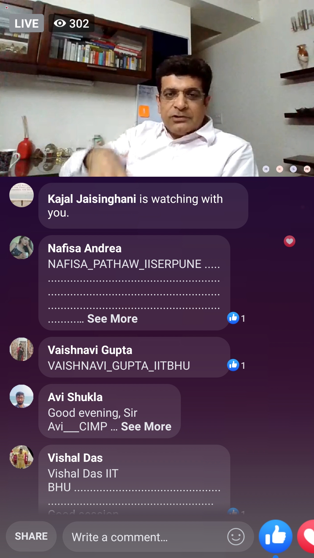 UNYCC Soft Skill Event in progress on 20th Feb, 2021